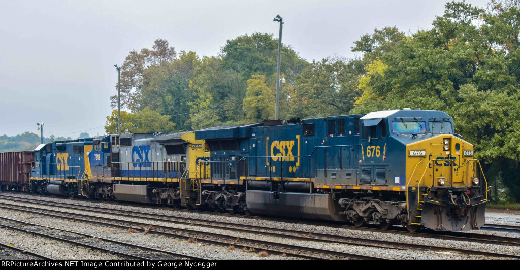 A trio sitting at the Yard